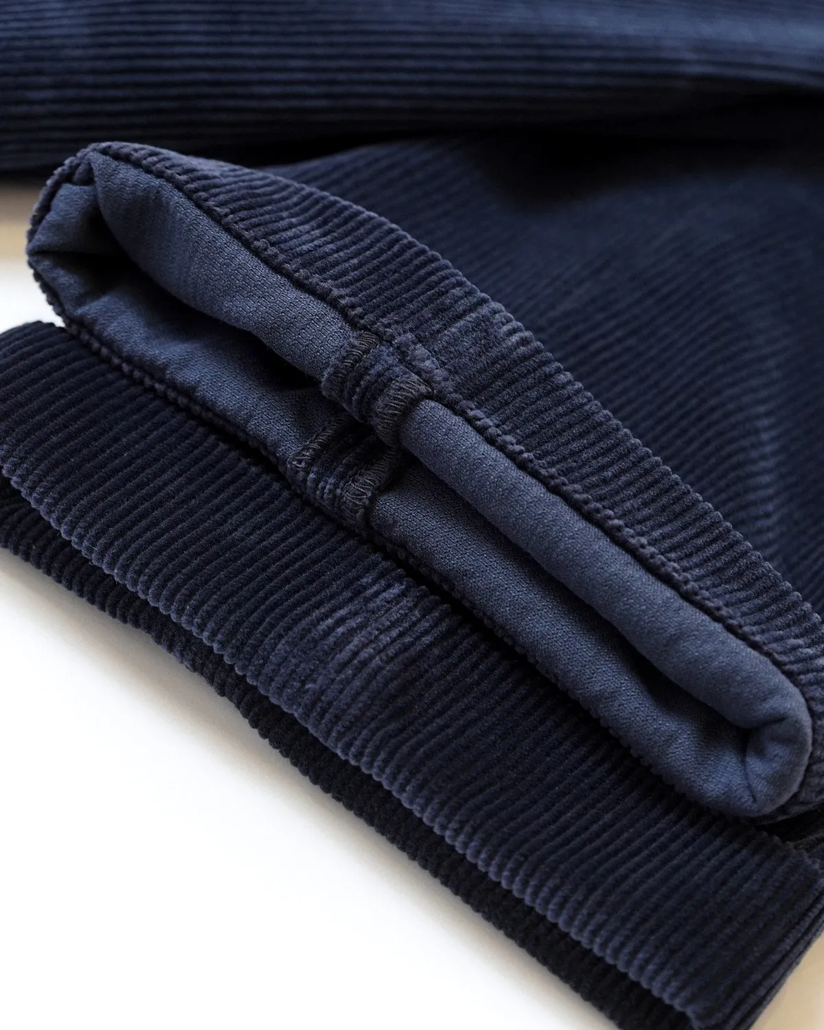 Pleated Corduroy Pant