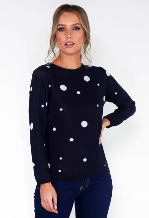 Polka Dot Knit