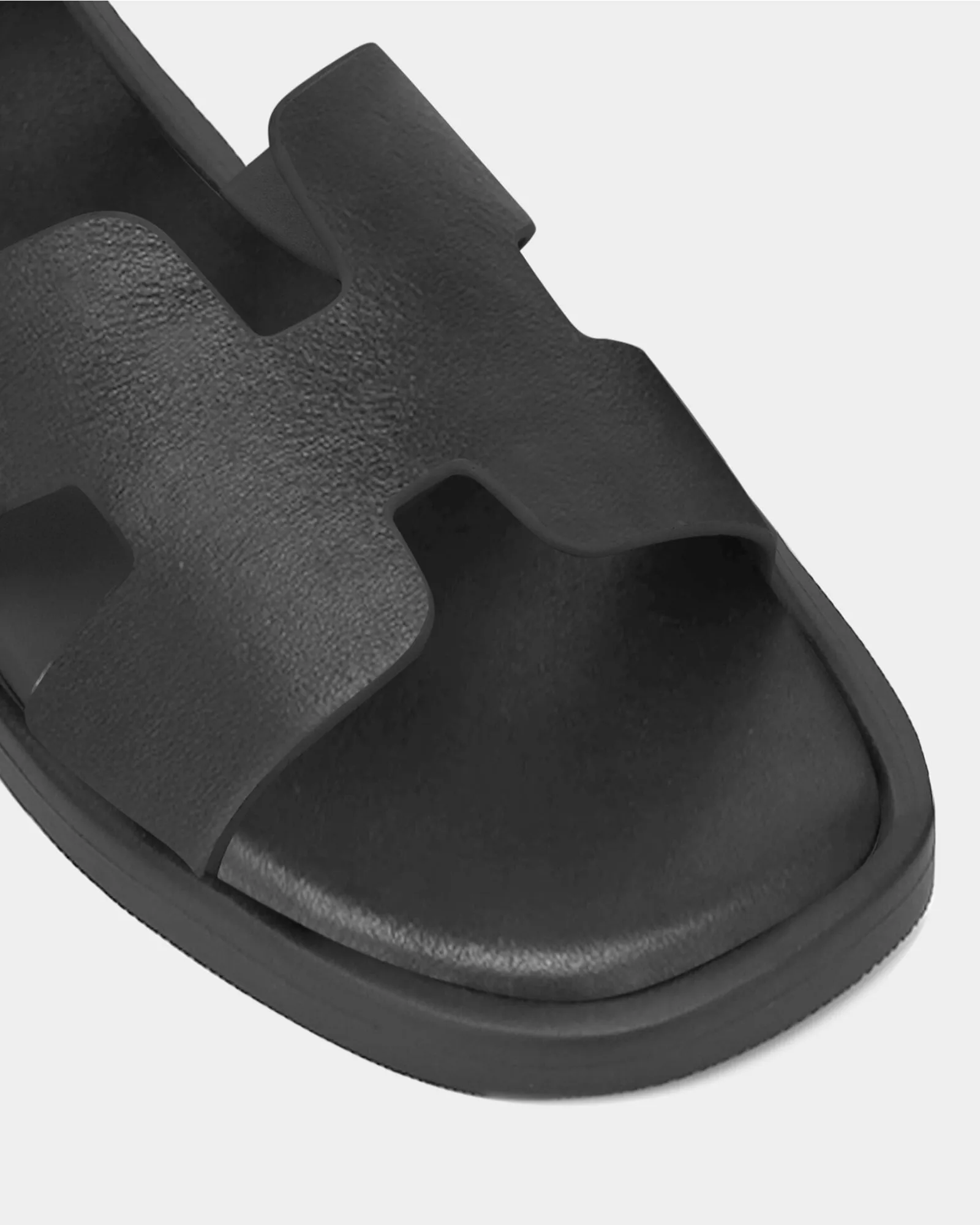 PRE-ORDER VIV Leather Flat Sandals