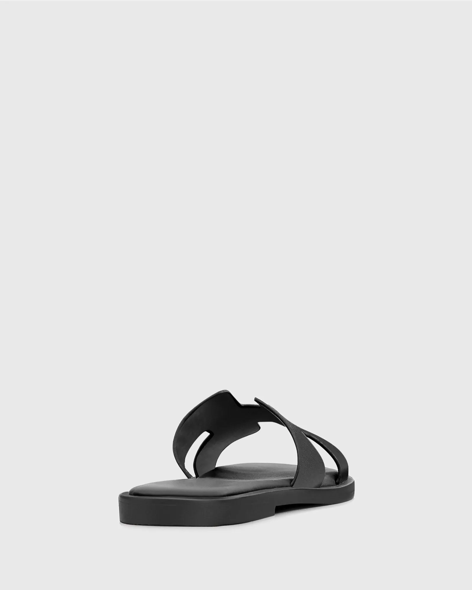 PRE-ORDER VIV Leather Flat Sandals