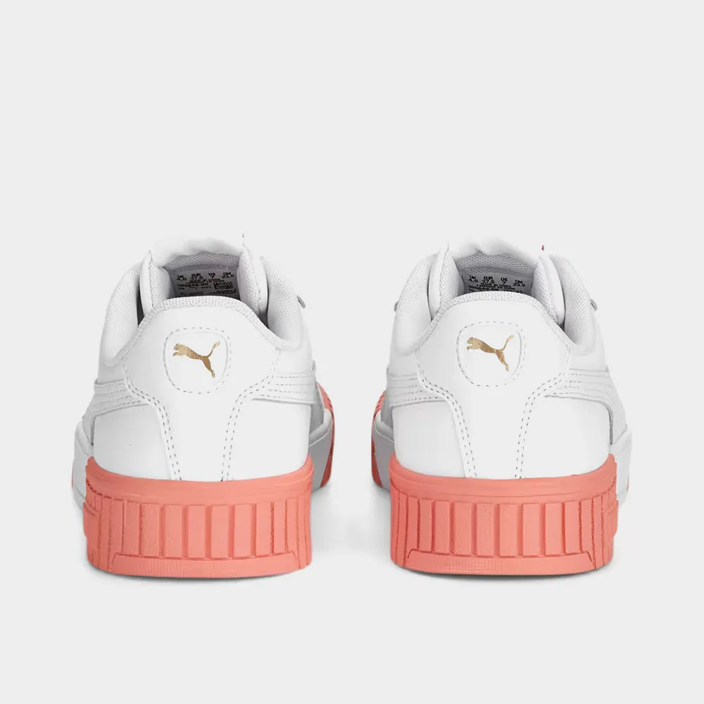 Puma Womens Carina 2.0 Sneaker White/Pink _ 173953 _ White