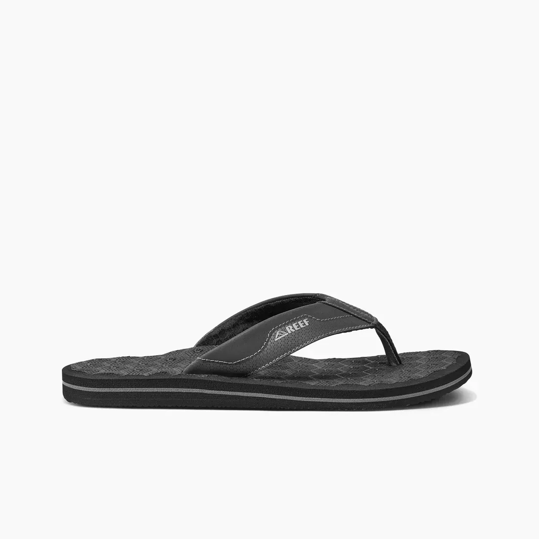 Reef Men's The Ripper Flips- Dark Grey