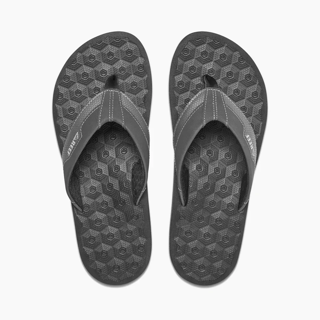 Reef Men's The Ripper Flips- Dark Grey