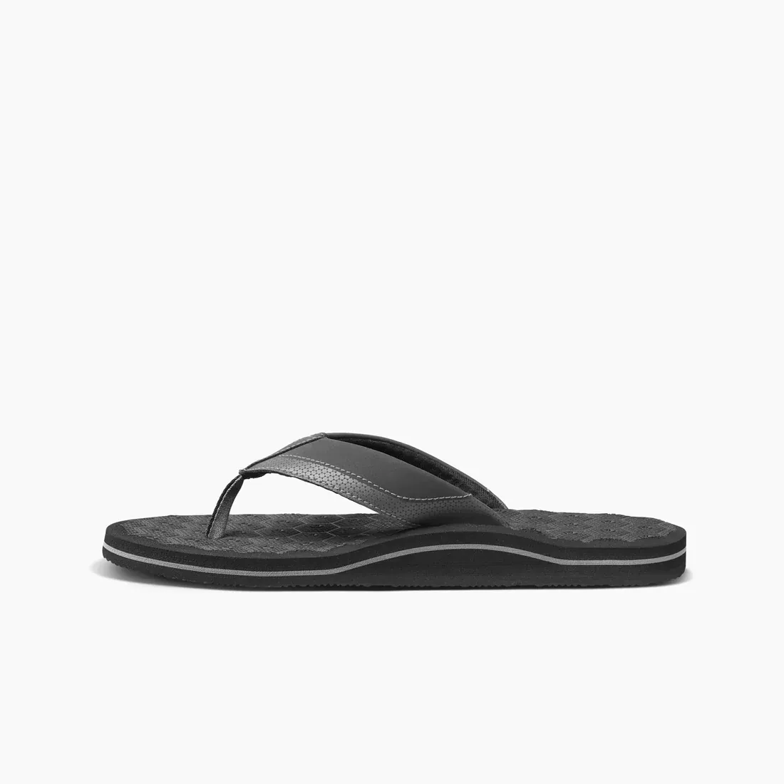 Reef Men's The Ripper Flips- Dark Grey