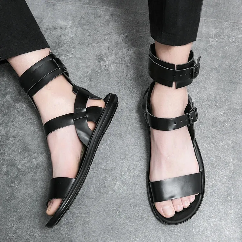 Robert Flat Sandals for Men