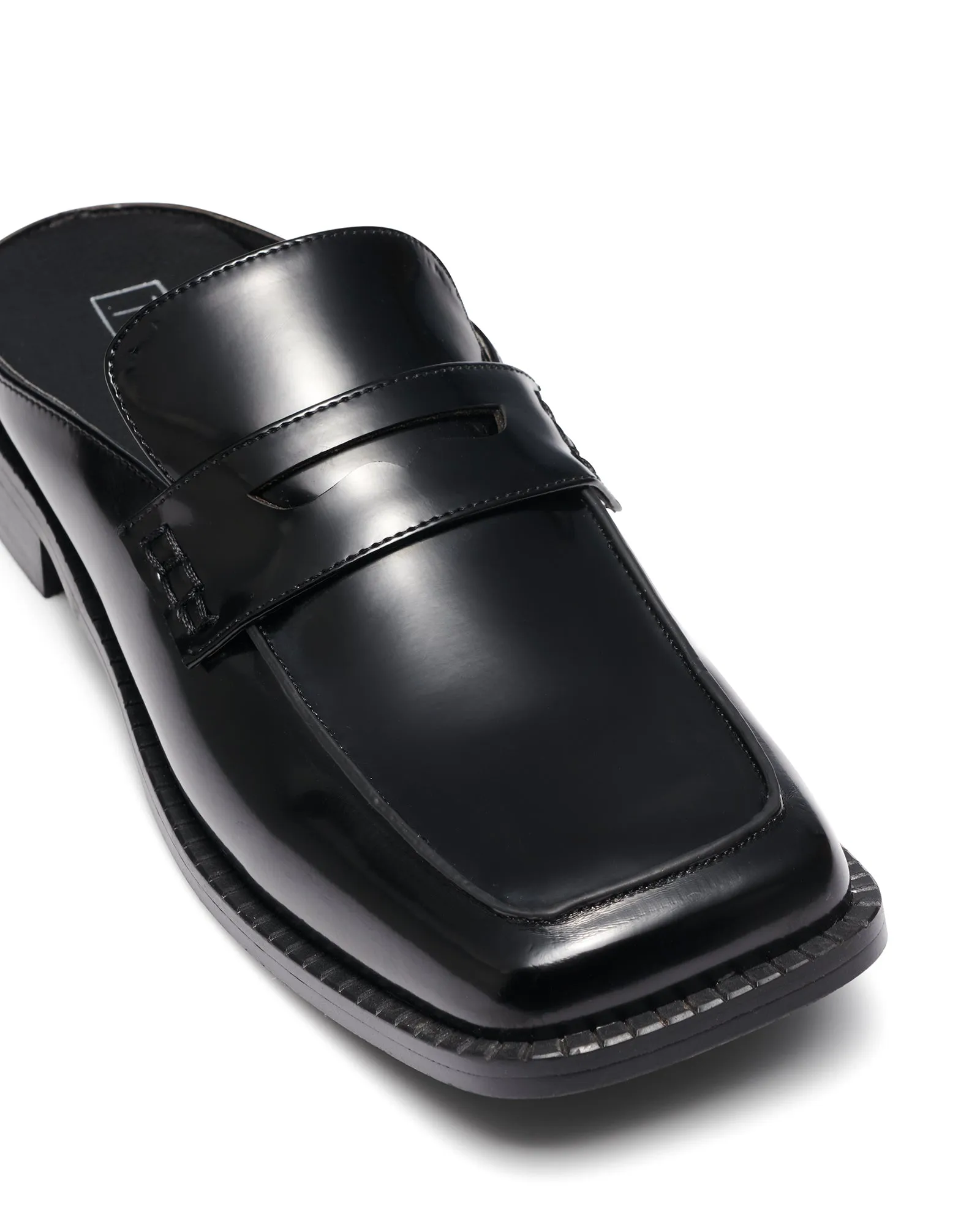 Rupert Loafer Black High Shine