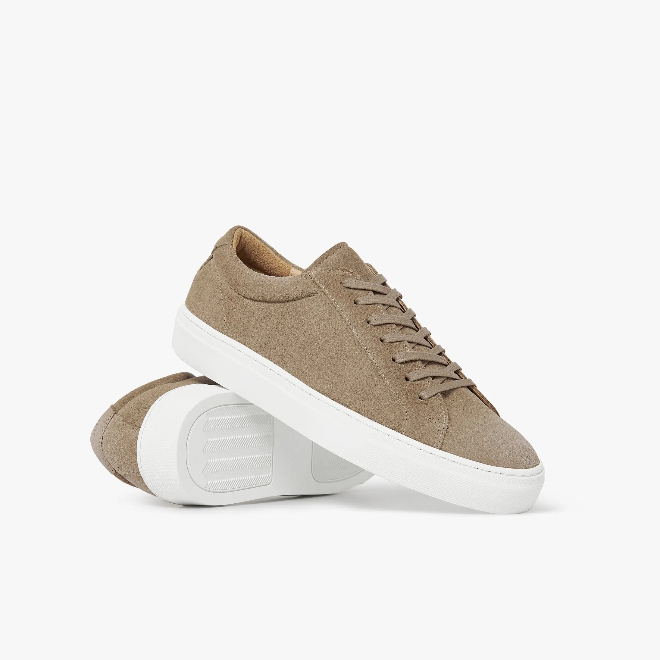 Series 1 Double Fawn Suede Womens