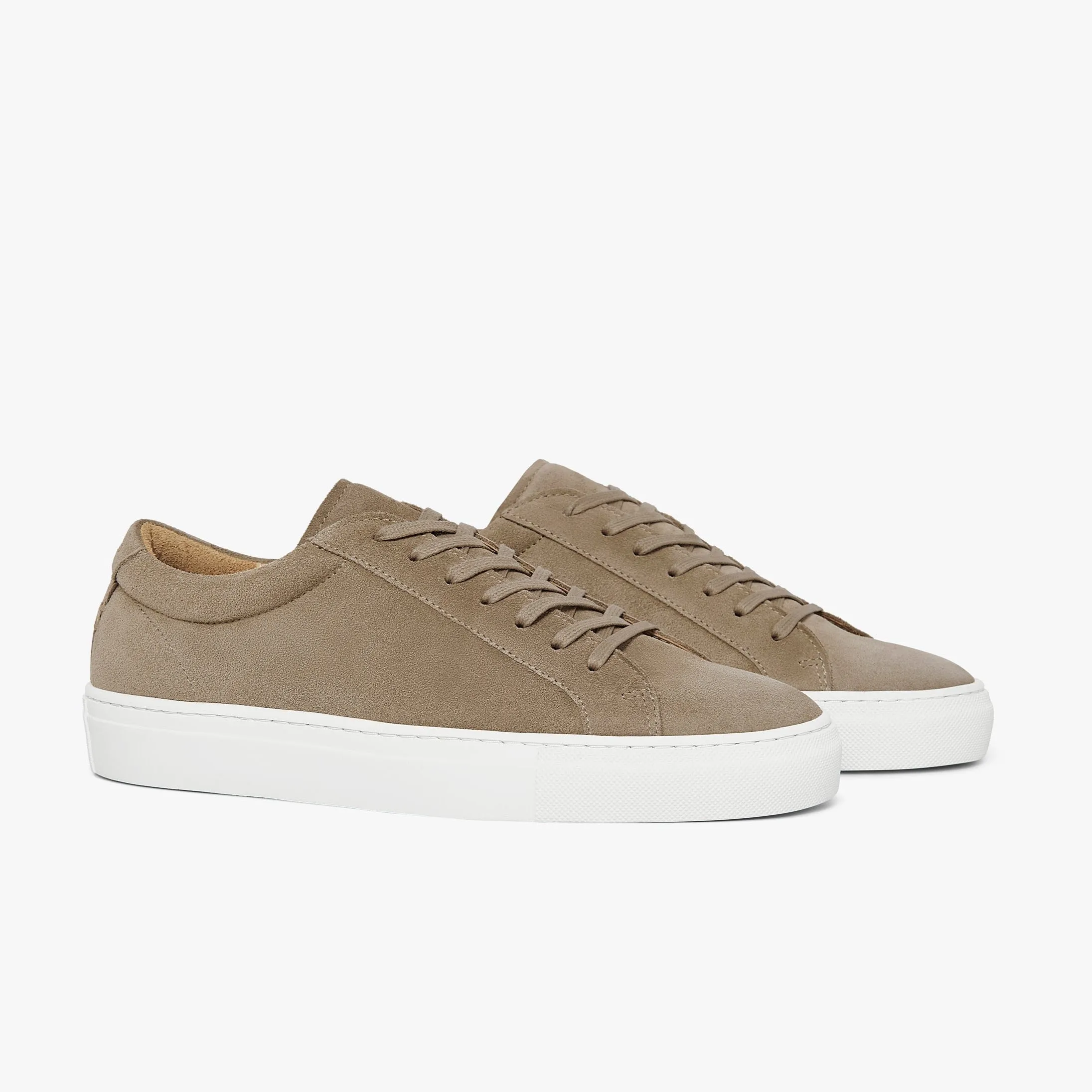 Series 1 Double Fawn Suede Womens