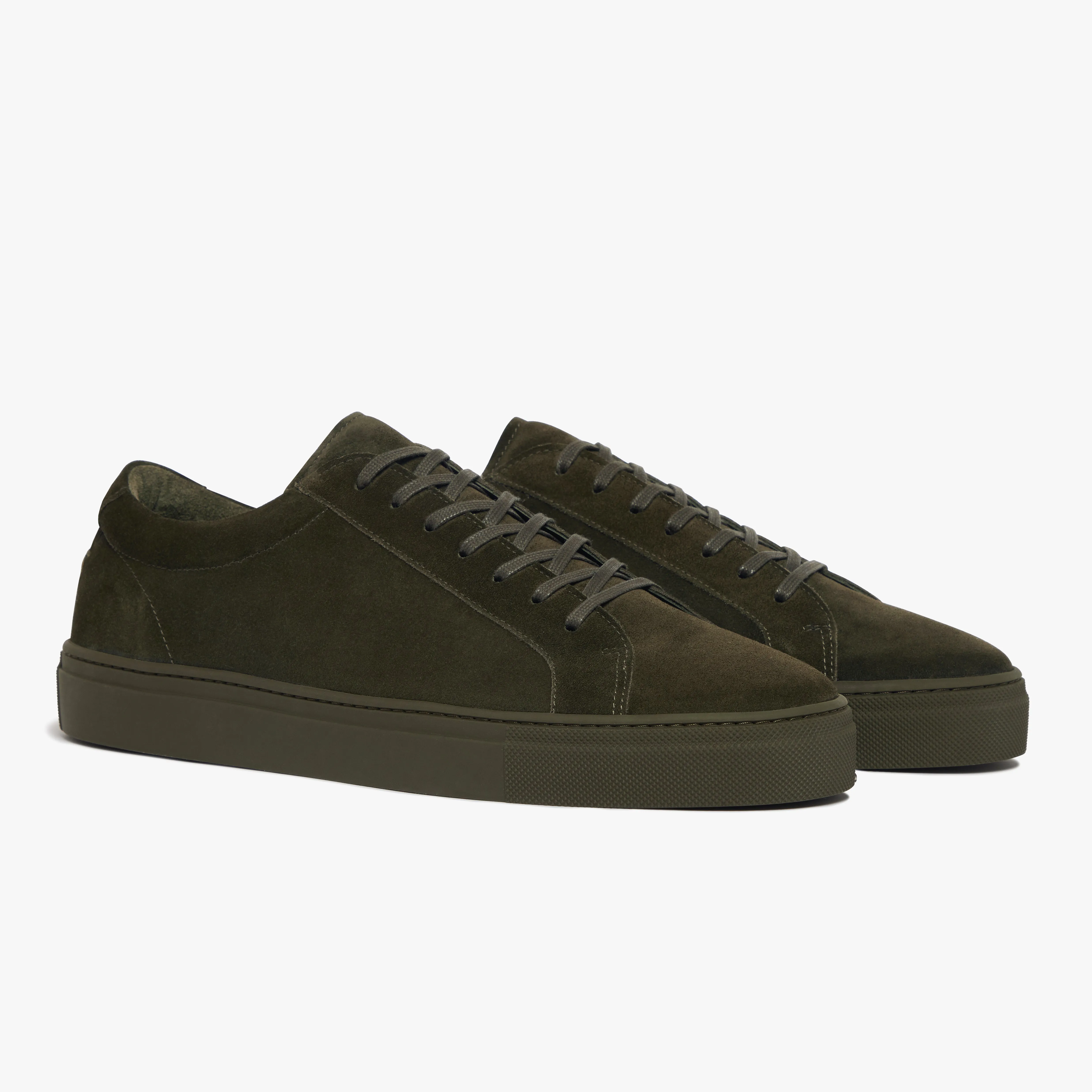 Series 1 Triple Hunter Suede Mens