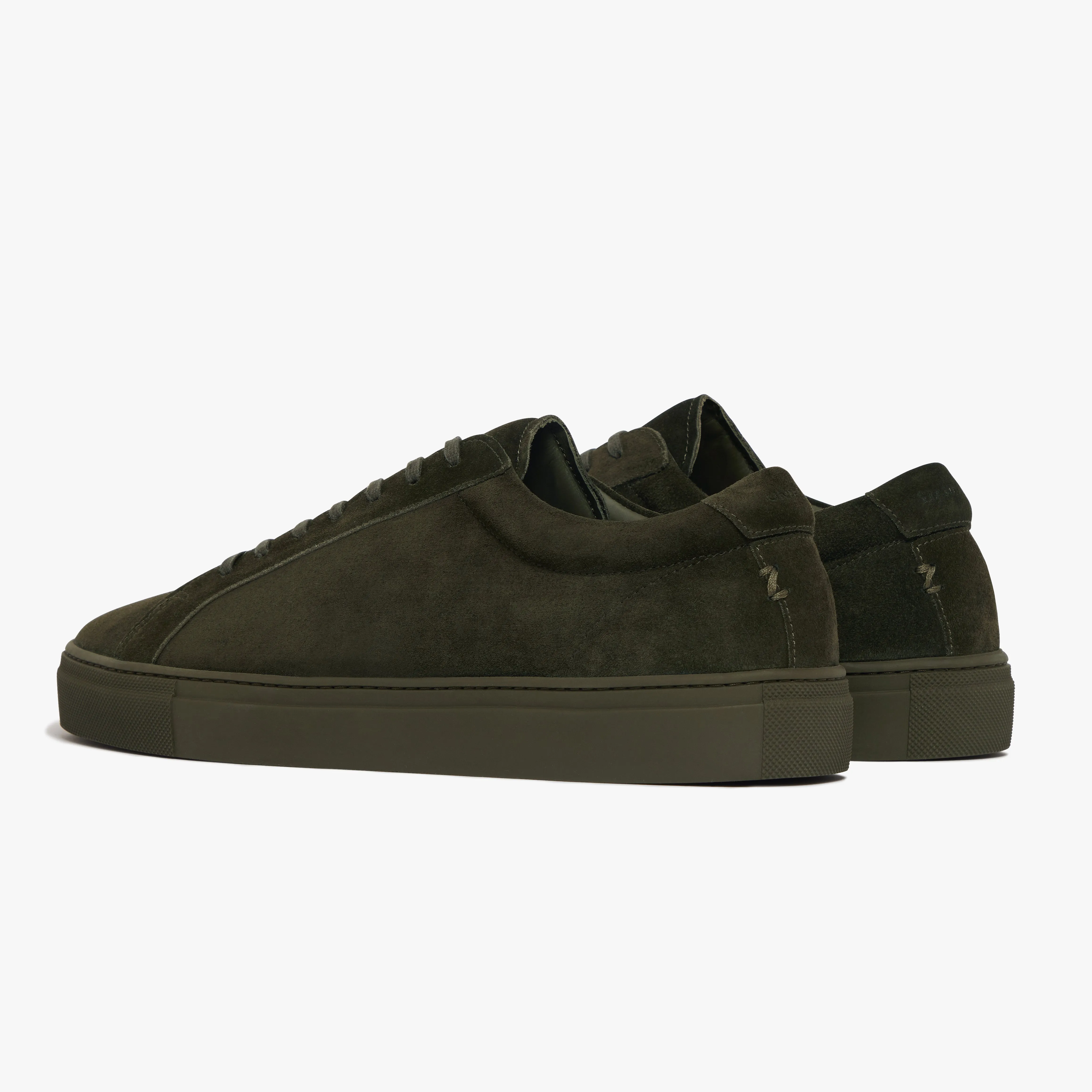 Series 1 Triple Hunter Suede Mens