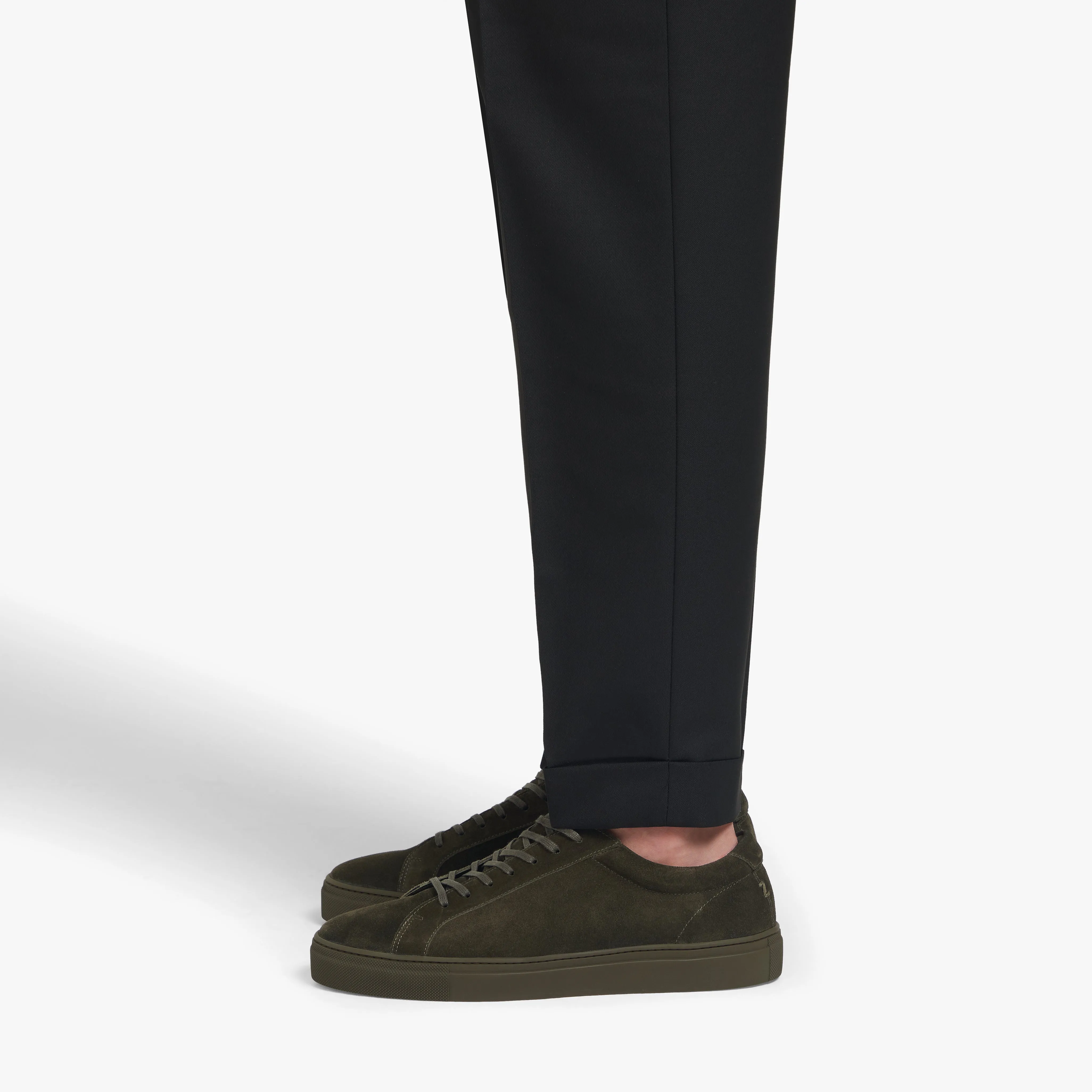 Series 1 Triple Hunter Suede Mens