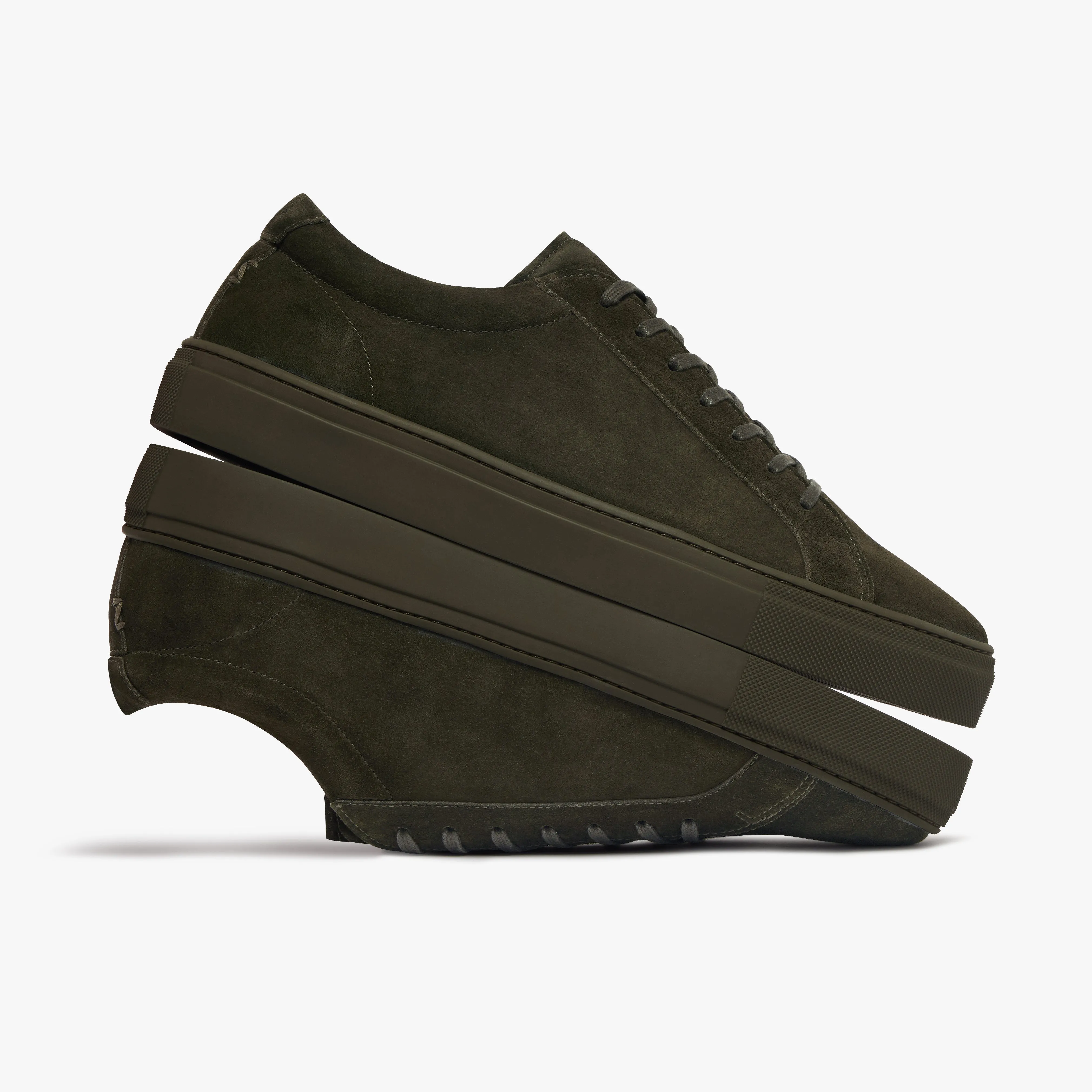 Series 1 Triple Hunter Suede Mens