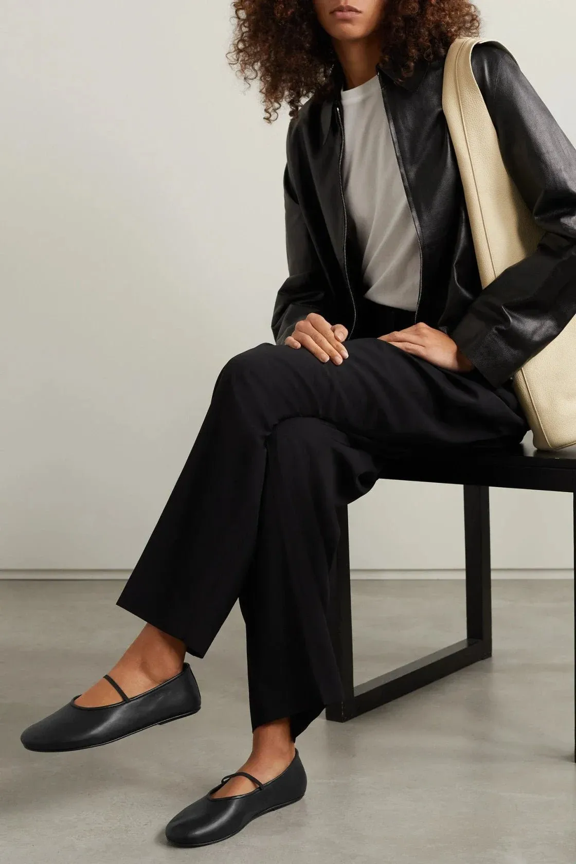 Sheepskin Leather Comfortable Luxury Ballet Flats