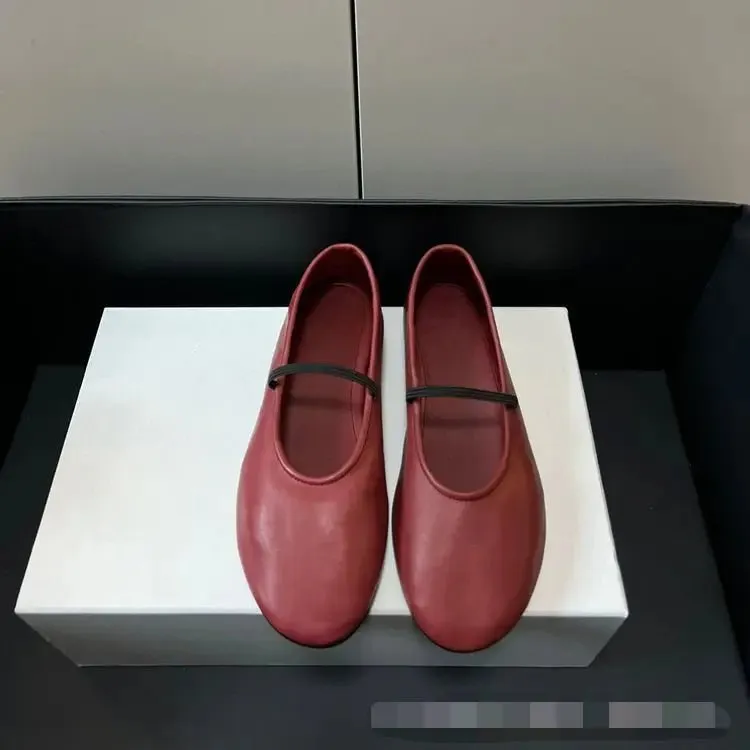Sheepskin Leather Comfortable Luxury Ballet Flats