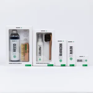 SNEAKERS ER 'STARTER' CLEAN & PROTECT PACK - RRP £65