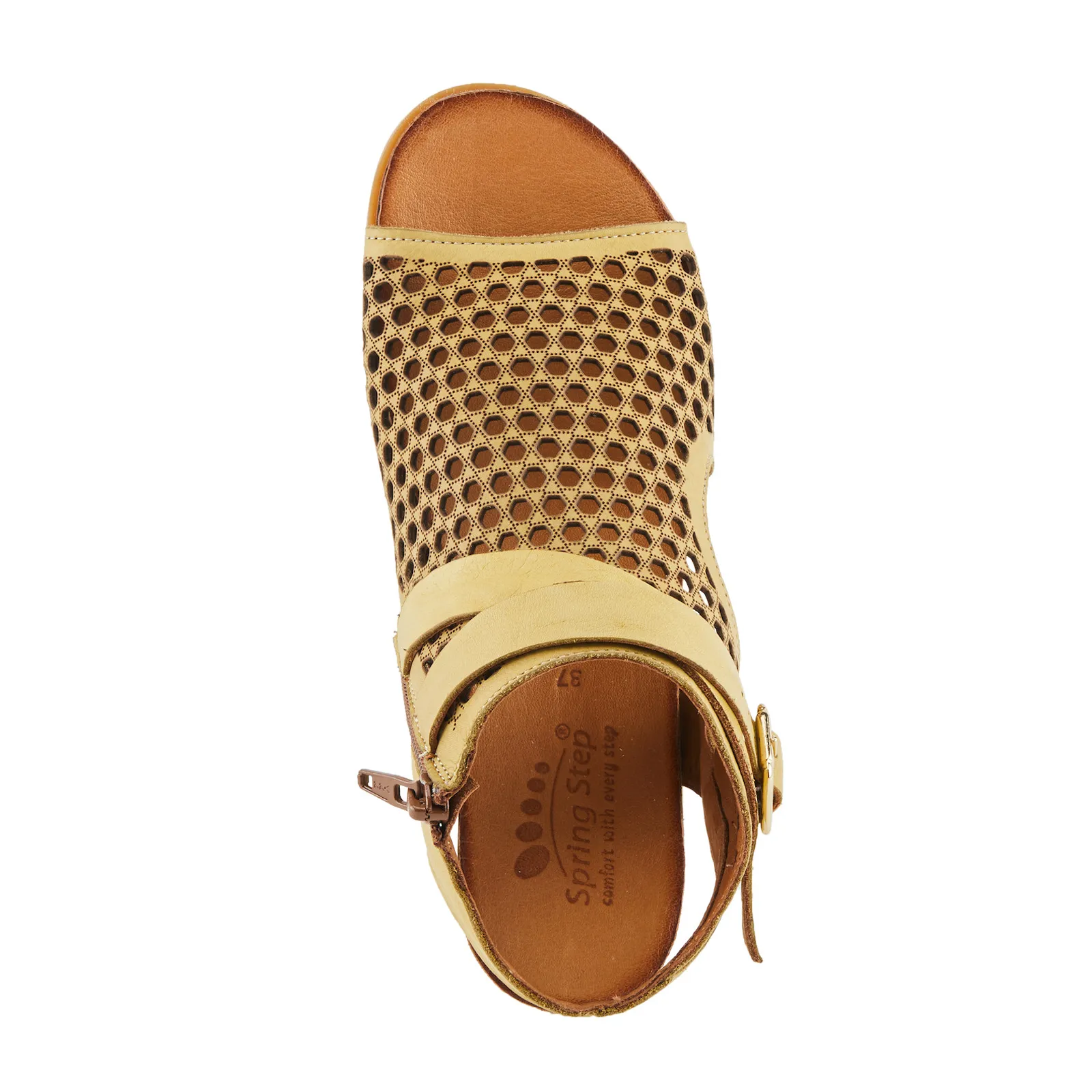 Spring Step Covington Backstrap Sandal (Women) - Pistachio
