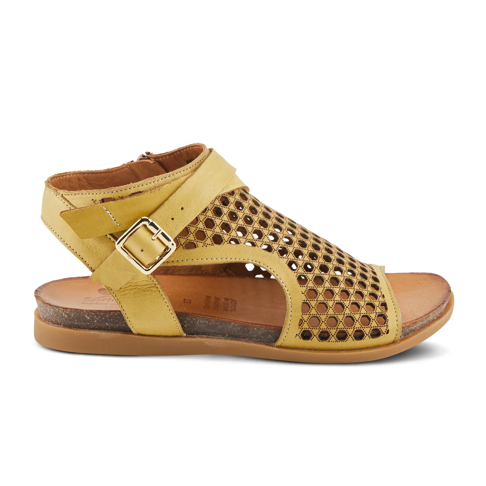 Spring Step Covington Backstrap Sandal (Women) - Pistachio