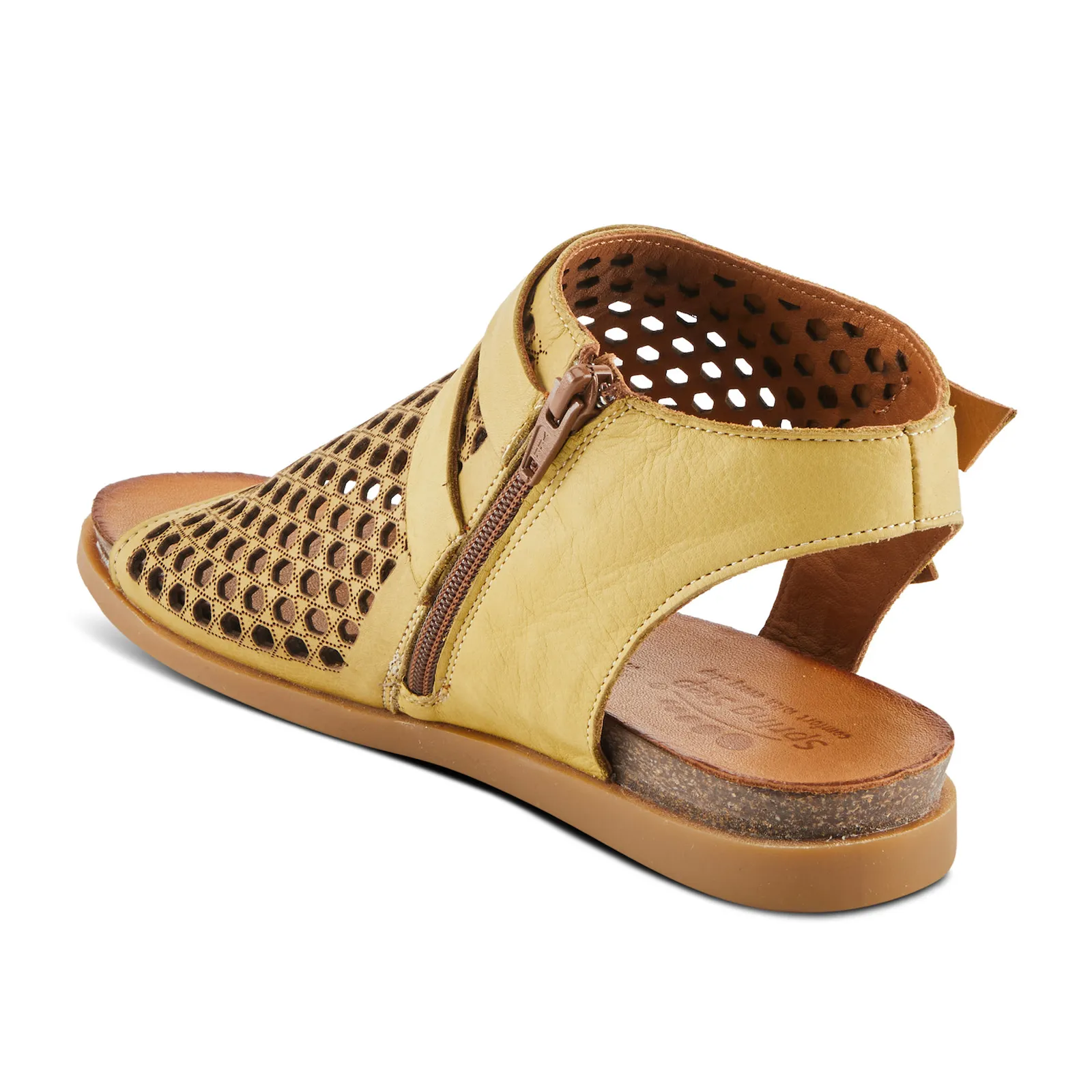 Spring Step Covington Backstrap Sandal (Women) - Pistachio