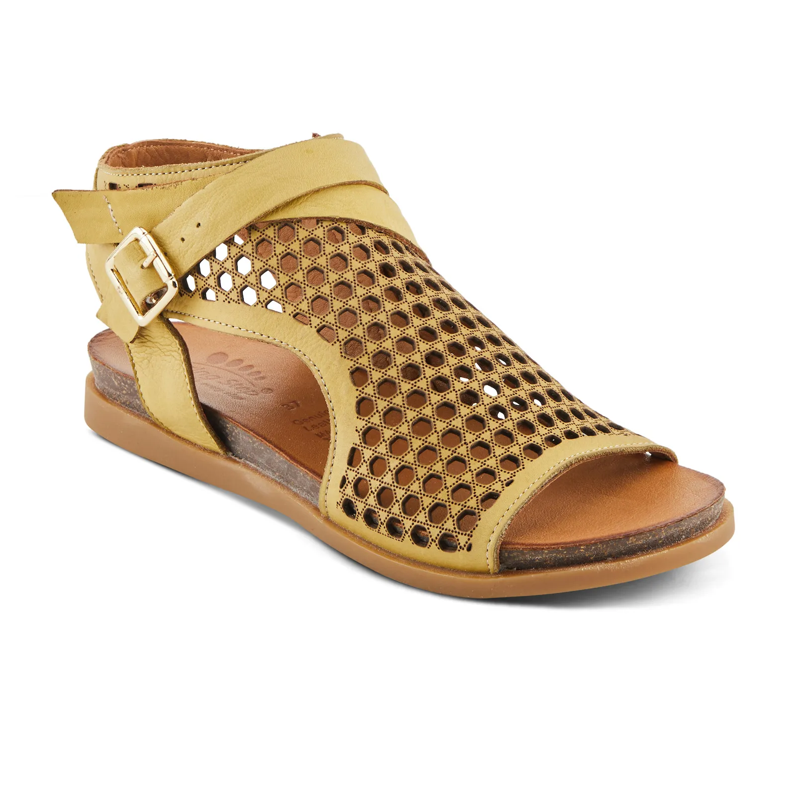 Spring Step Covington Backstrap Sandal (Women) - Pistachio