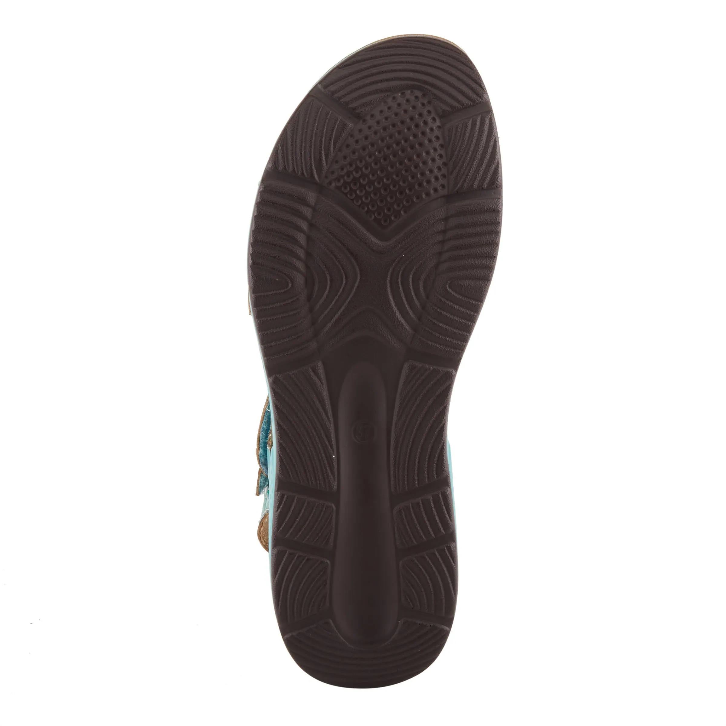 Spring Step Shoes L'Artiste Anneka Women's Hand Painted Leather Sandals