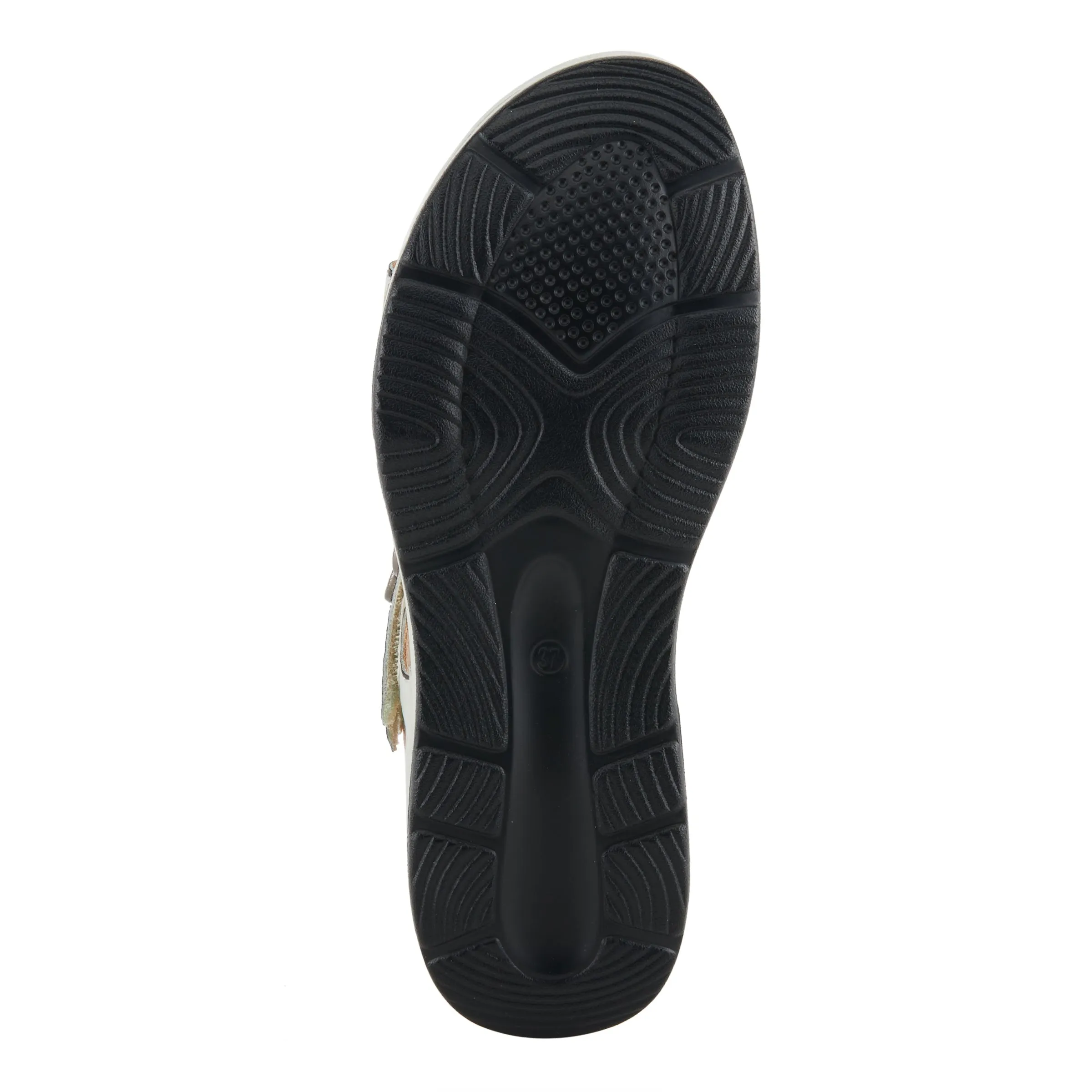 Spring Step Shoes L'Artiste Anneka Women's Hand Painted Leather Sandals