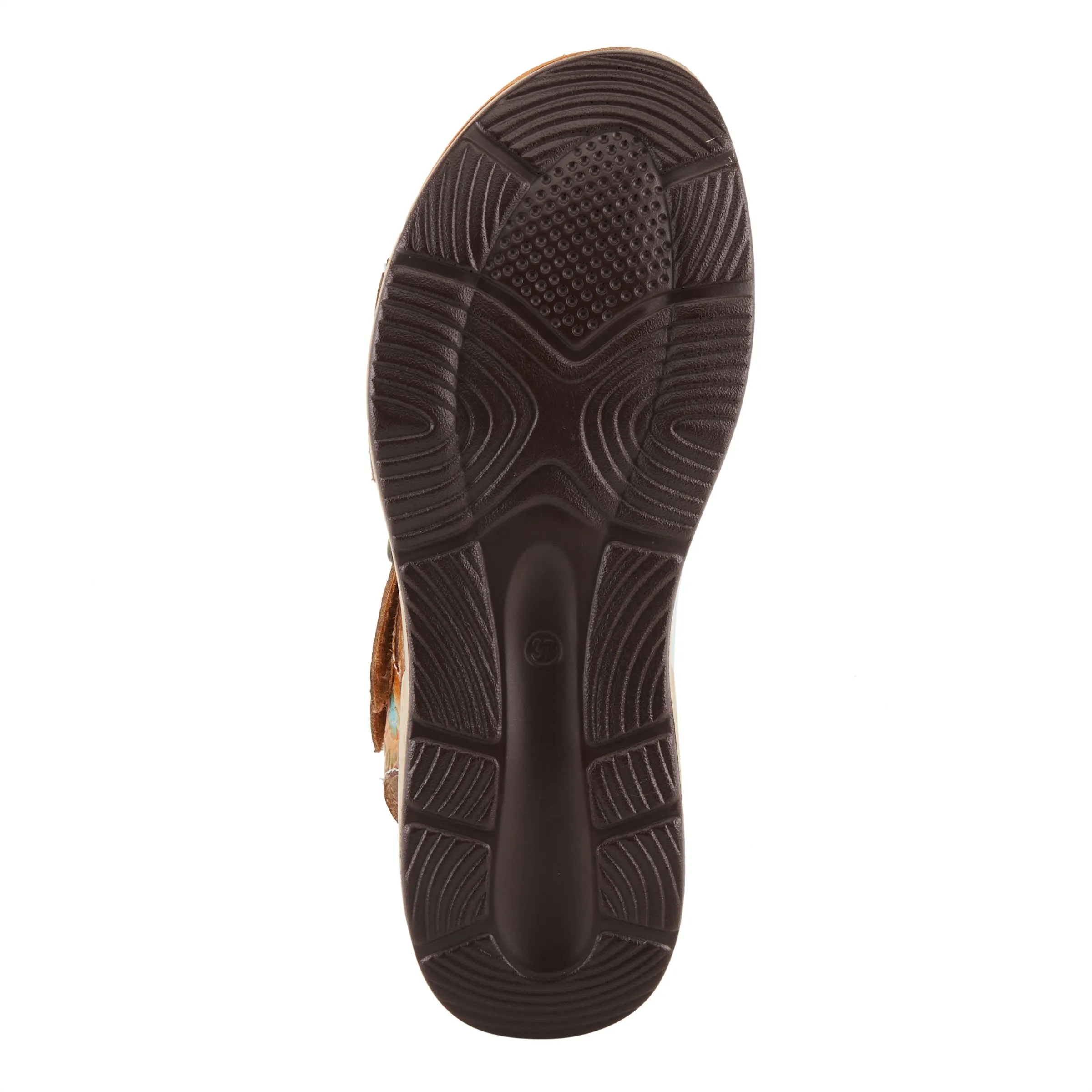 Spring Step Shoes L'Artiste Anneka Women's Hand Painted Leather Sandals