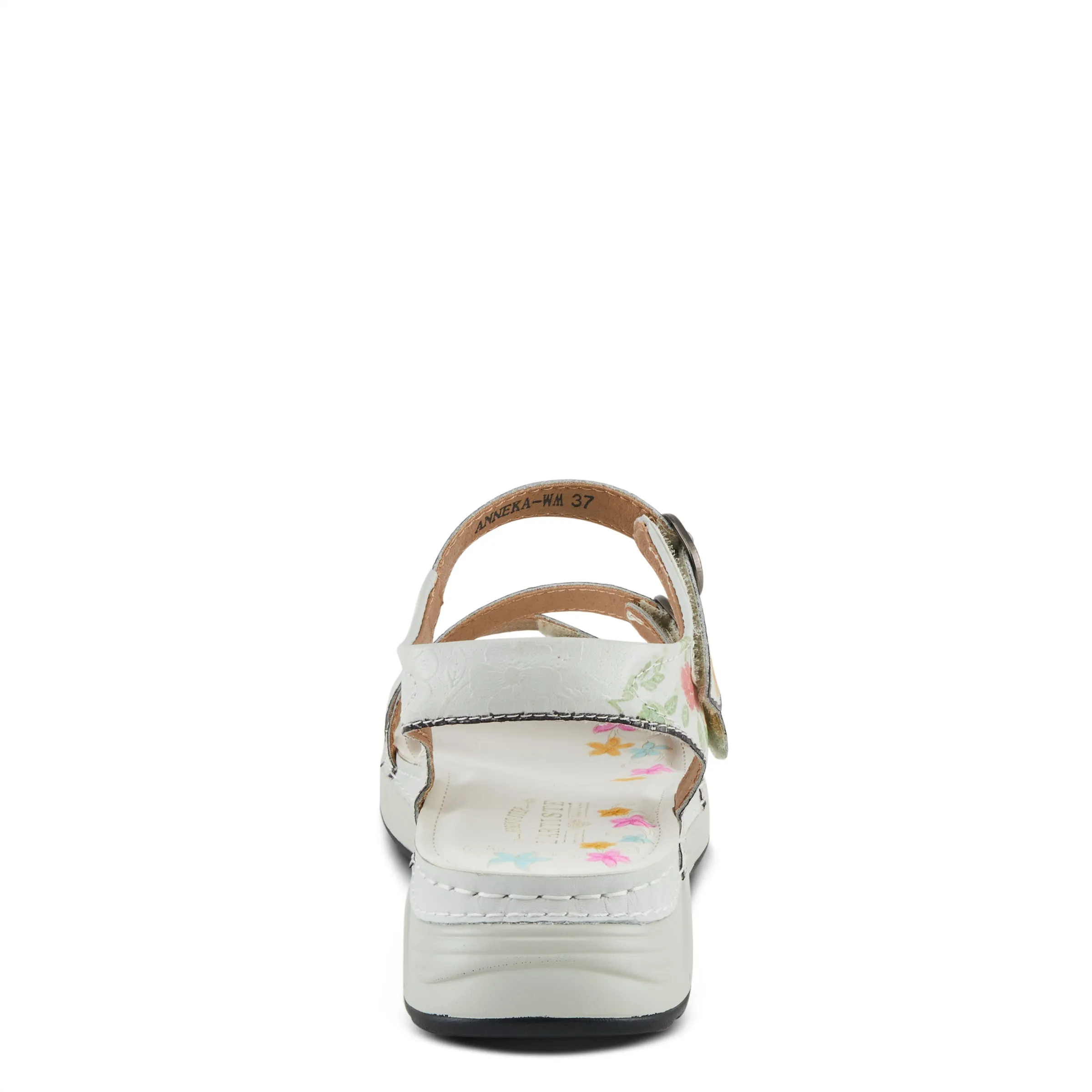 Spring Step Shoes L'Artiste Anneka Women's Hand Painted Leather Sandals