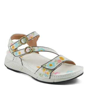 Spring Step Shoes L'Artiste Anneka Women's Hand Painted Leather Sandals