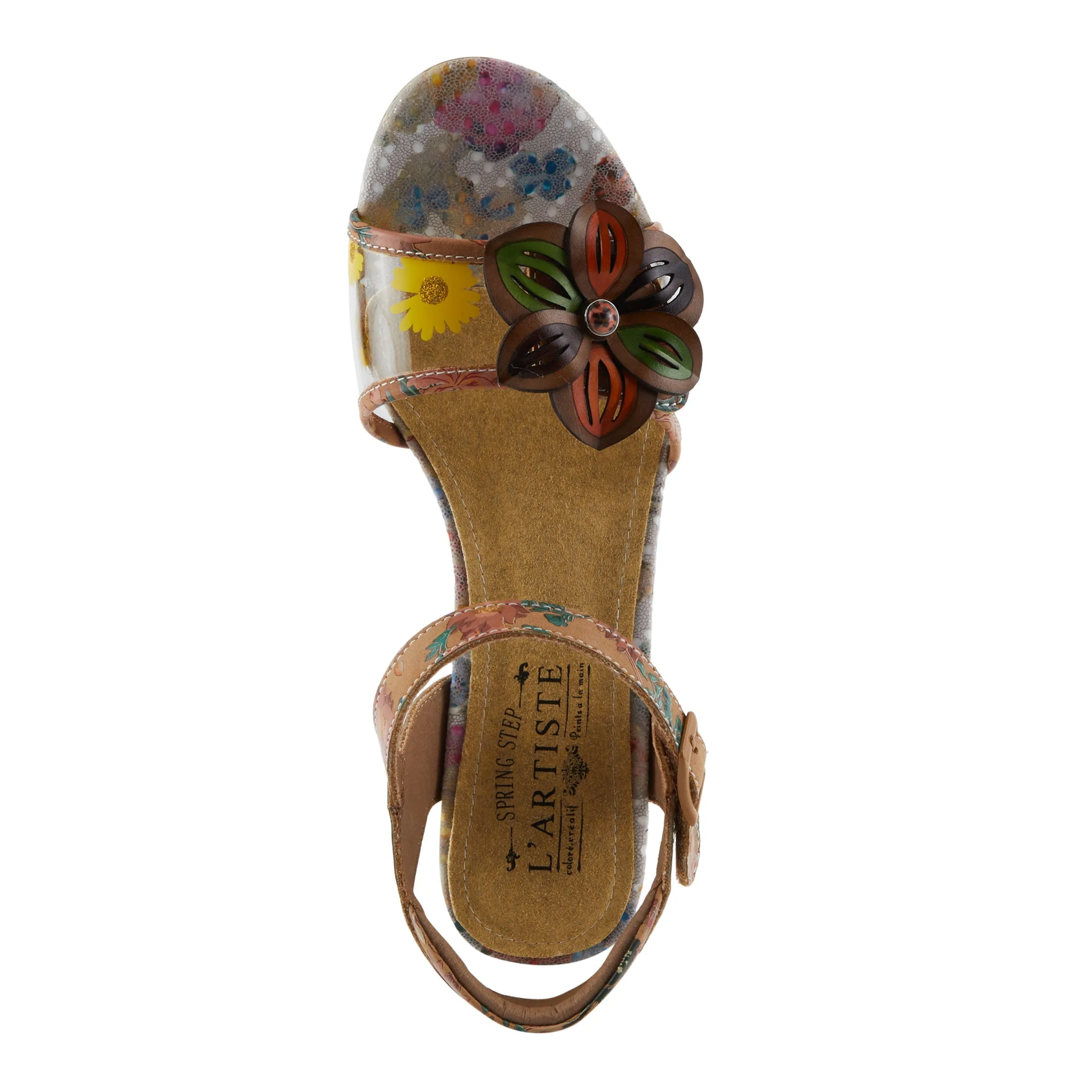Spring Step Shoes L'Artiste Breakaway Sandals