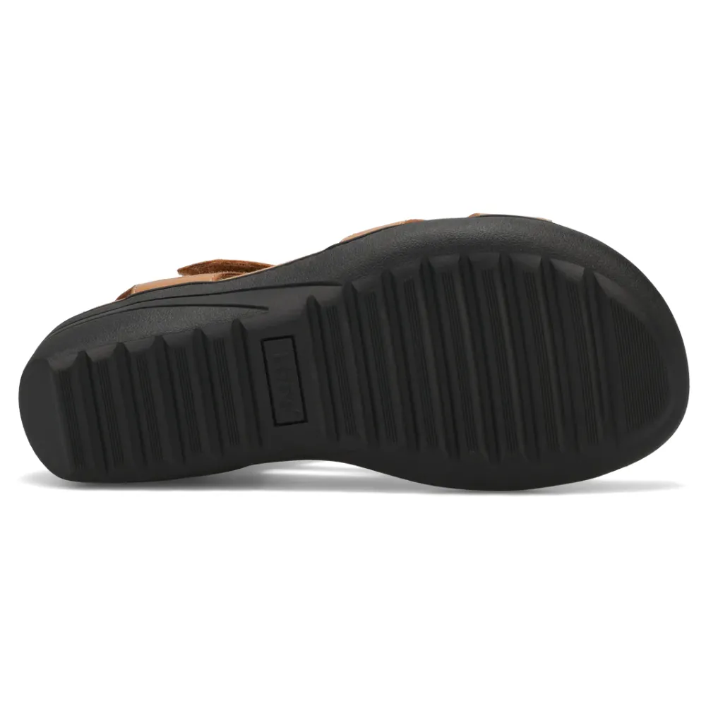 Taos Serene Caramel Leather Sandal (Women's)