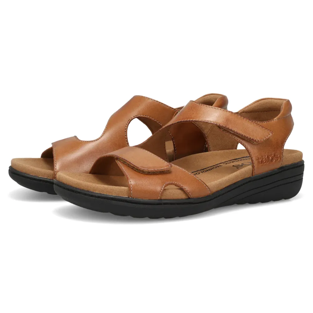 Taos Serene Caramel Leather Sandal (Women's)