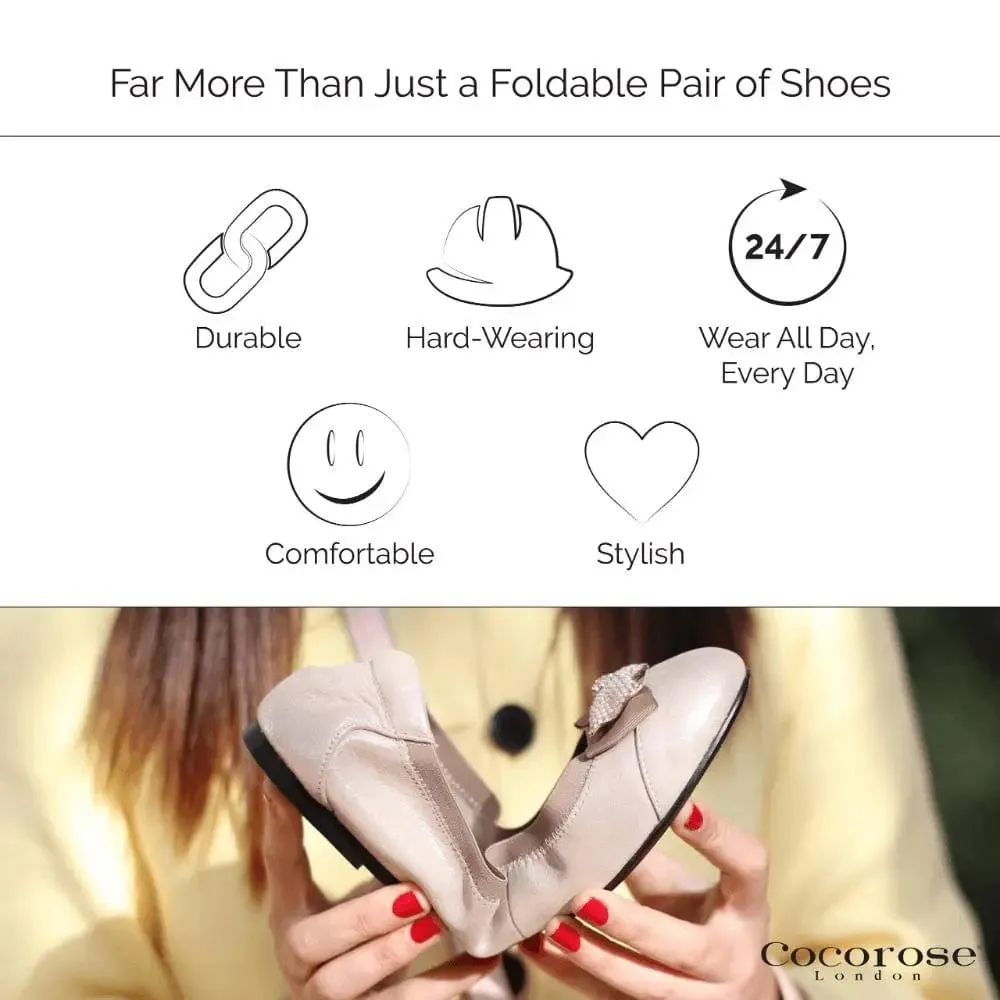 The Juliet Foldable Shoe (EU37 only)