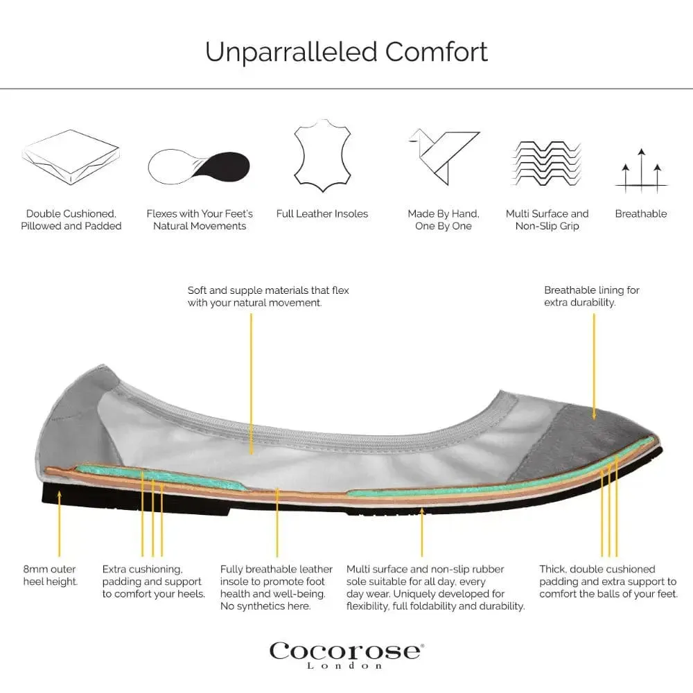 The Juliet Foldable Shoe (EU37 only)