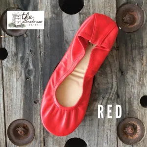 The Storehouse Flats - Cherry Red