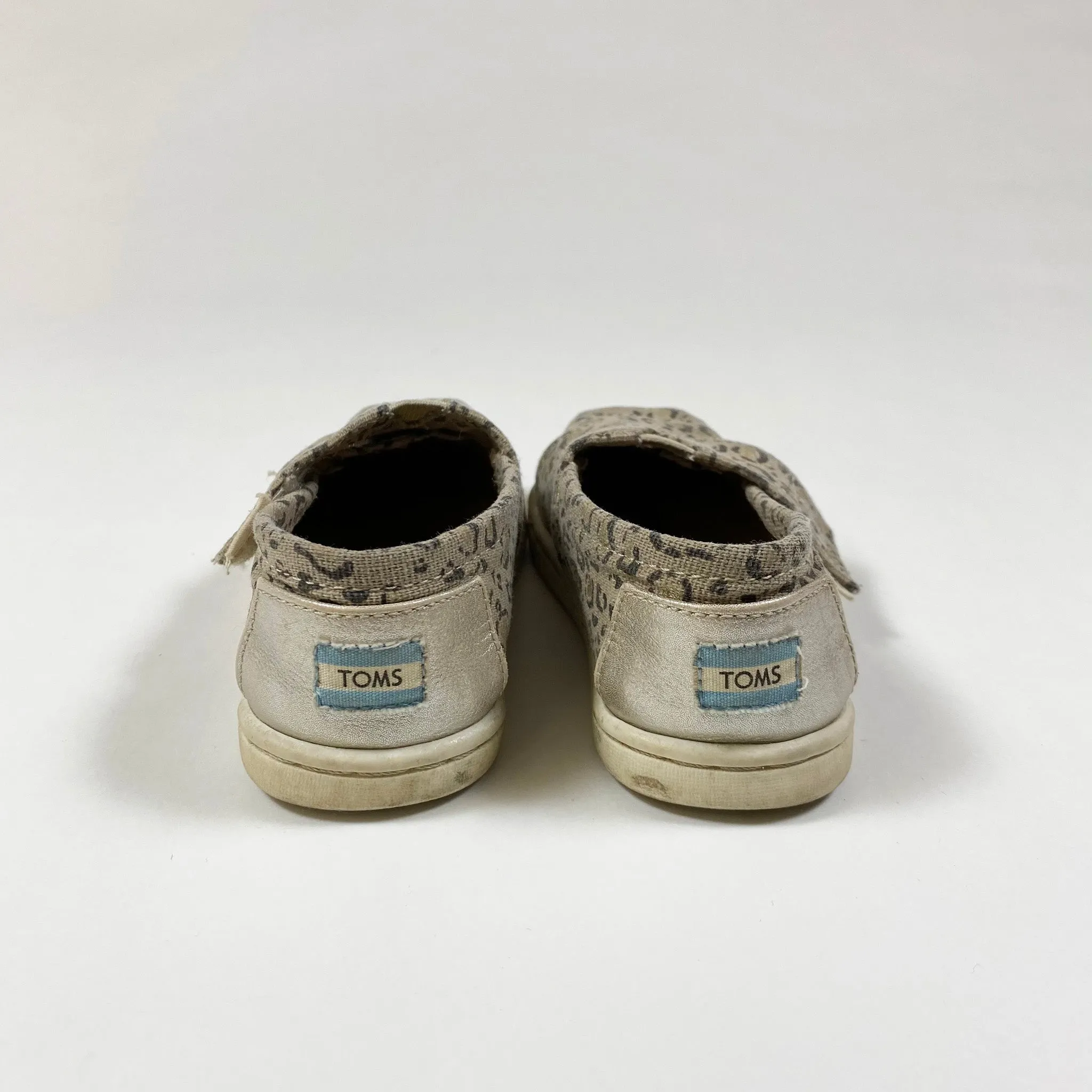 Toms leopard espadrilles 22