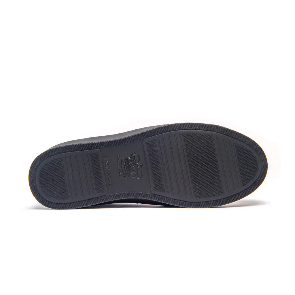 UPTON WHOLECUT SNEAKER - BLACK BLACK