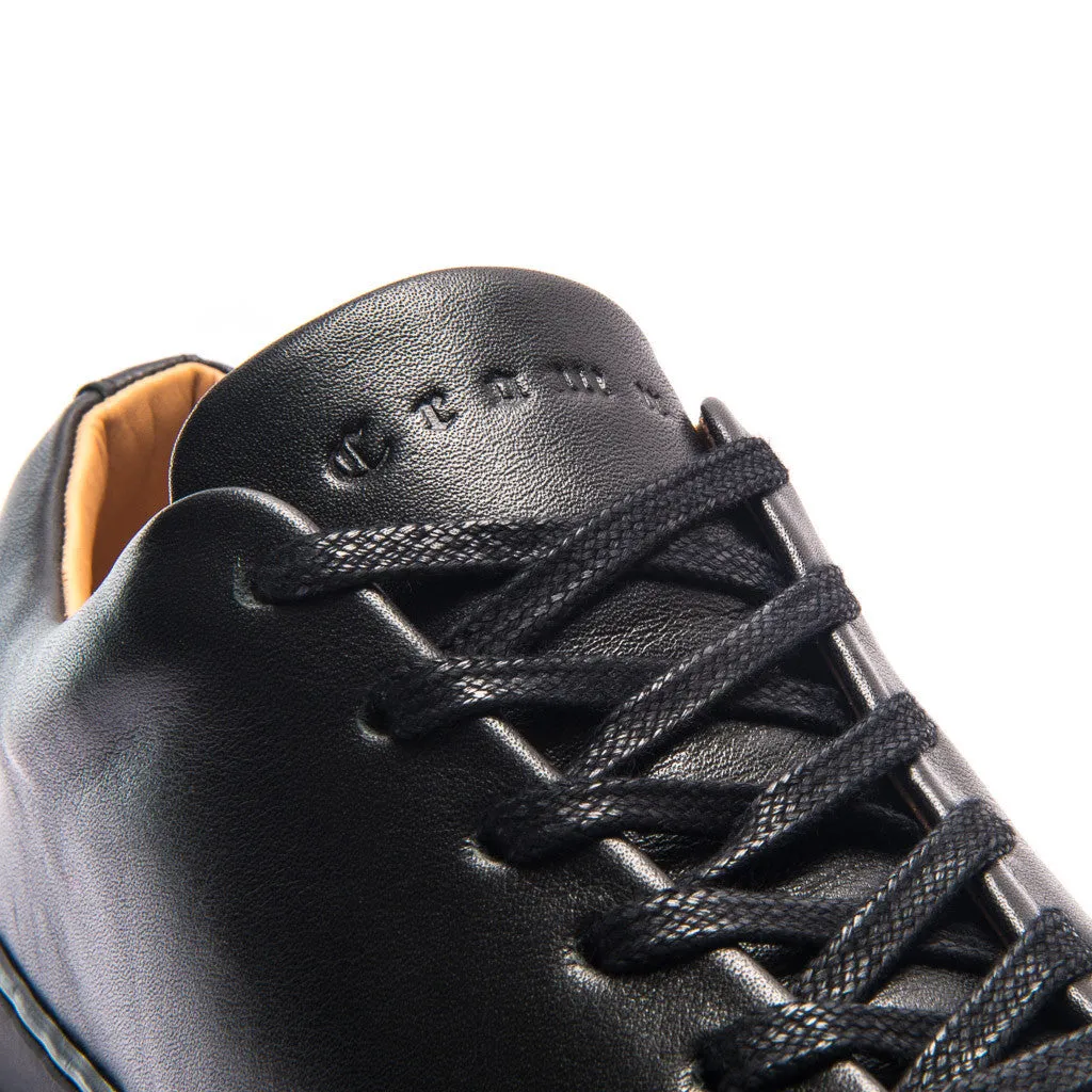 UPTON WHOLECUT SNEAKER - BLACK GUM