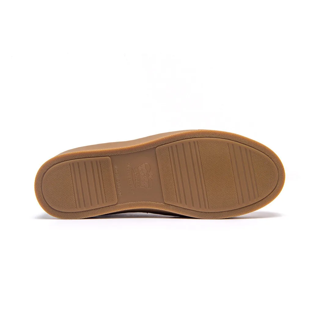 UPTON WHOLECUT SNEAKER - BLACK GUM