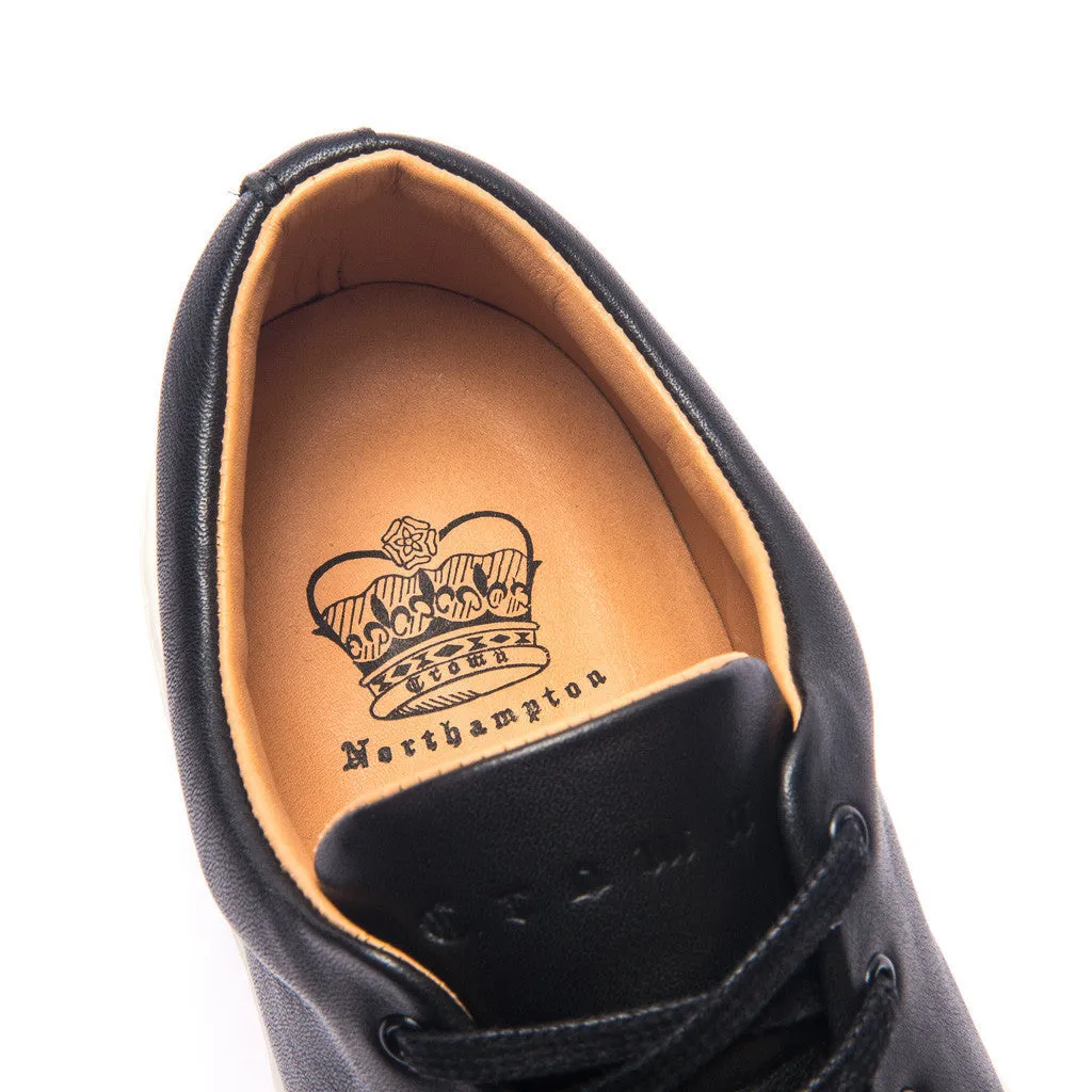 UPTON WHOLECUT SNEAKER - BLACK GUM