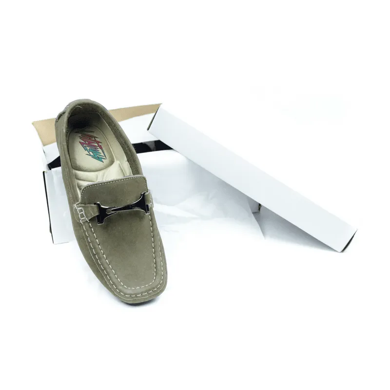 USS Shoes Viteliuss Men's Gray Loafer