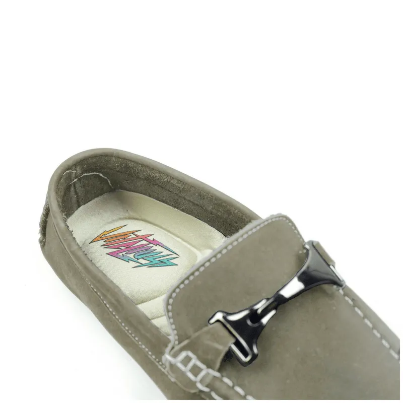 USS Shoes Viteliuss Men's Gray Loafer