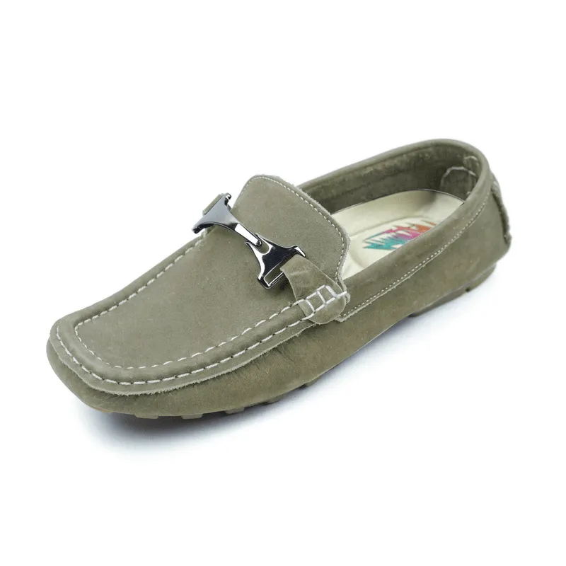 USS Shoes Viteliuss Men's Gray Loafer