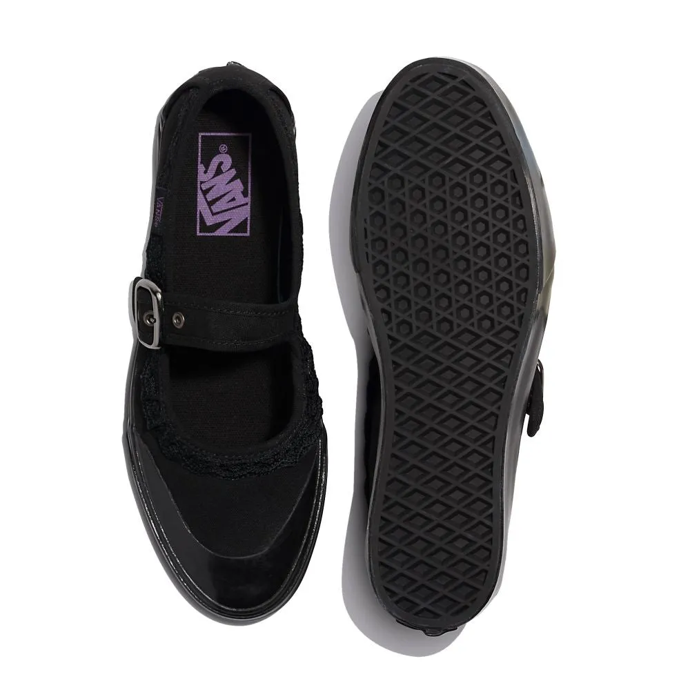 Vans Women's Mary Jane Halloween In The Shadows in Black