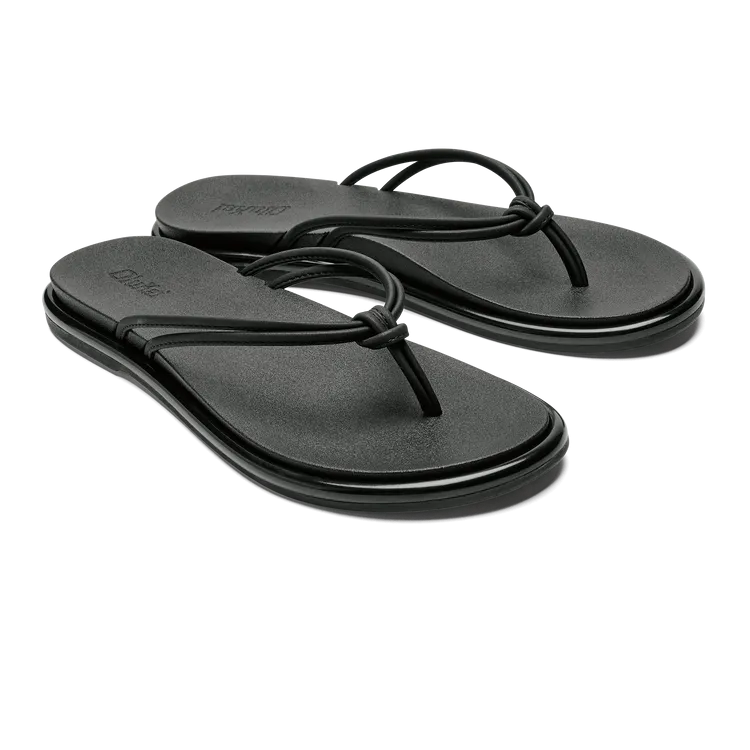 Women's Paki Sandal - Black