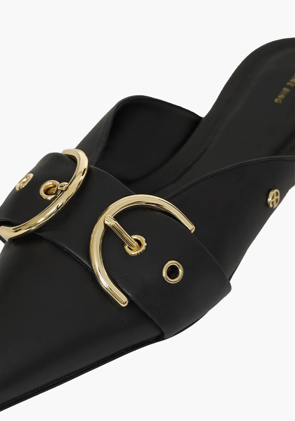 ZOE FLATS BLACK