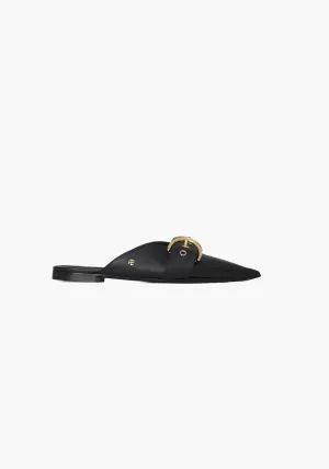 ZOE FLATS BLACK