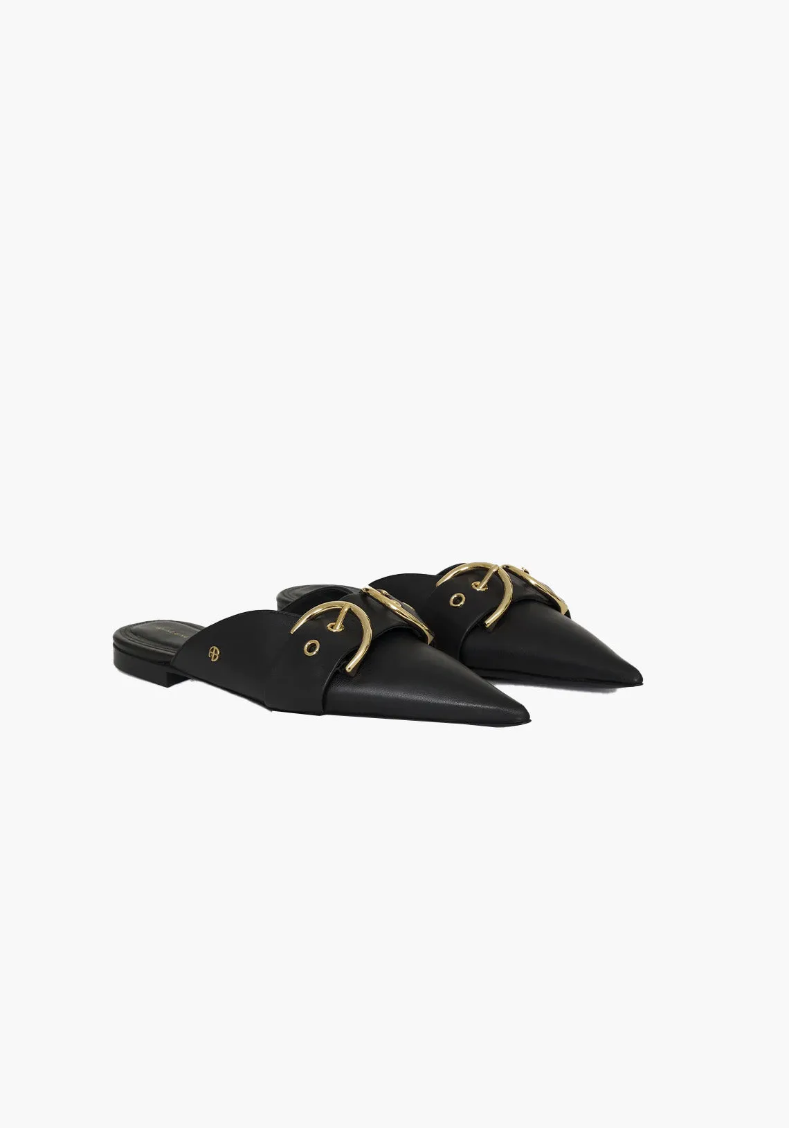 ZOE FLATS BLACK
